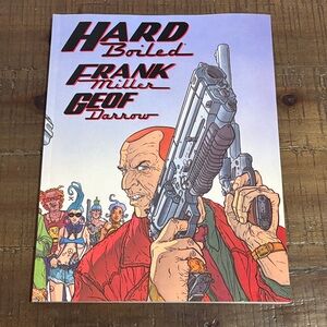 Hard Boiled TPB Frank Miller, Geof Darrow, Dark Horse Comics First Edition 1993